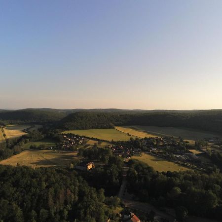 Saint-MoreLa Roche Du Moulin别墅 外观 照片