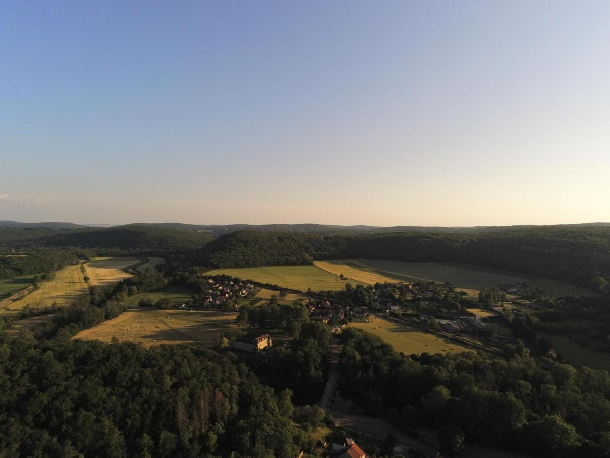Saint-MoreLa Roche Du Moulin别墅 外观 照片