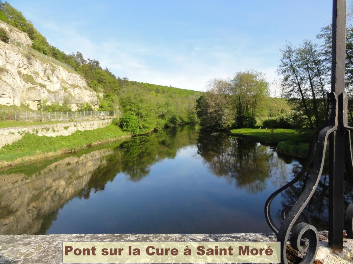 Saint-MoreLa Roche Du Moulin别墅 外观 照片